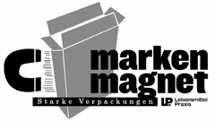 marken magnet Starke Verpackungen LP. Lebensmittel Praxis