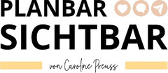 PLANBAR SICHTBAR von Caroline Preuss