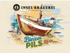 INSEL-BRAUEREI - FLASCHENREIFUNG - BIN-11 Binzer PILZ GEBRAUT IN DER RÜGENER INSEL-BRAUEREI RAMBIN