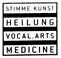 STIMME.KUNST HEILUNG VOCAL.ARTS MEDICINE