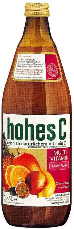 hohes C MULTI VITAMIN