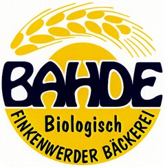 BAHDE Biologisch FINKENWERDER BÄCKEREI