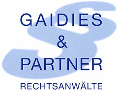 GAIDIES & PARTNER RECHTSANWÄLTE