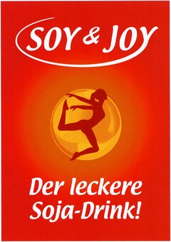 SOY & JOY Der leckere Soja-Drink!