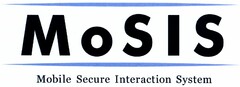 MoSIS Mobile Secure Interaction System