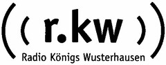 r.kw Radio Königs Wusterhausen