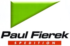 Paul Fierek Spedition