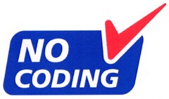 NO CODING