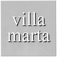 villa marta