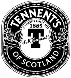 TENNENT'S OF SCOTLAND