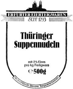 Thüringer Suppennudeln