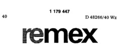 remex