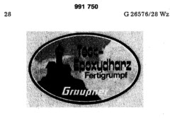 Teck-Epoxydharz Fertigrumpf Graupner