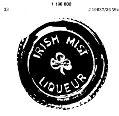 IRISH MIST LIQUEUR