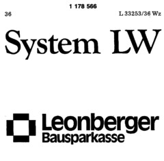 System LW Leonberger Bausparkasse