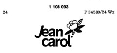 Jean carol