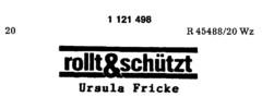 rollt&schützt Ursula Fricke