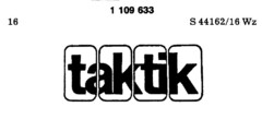 taktik