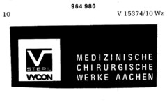 VYGON V STERIL MEDIZINISCH CHIRURGISCHE WERKE AACHEN