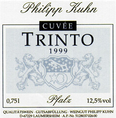 Philipp Kuhn CUVEE TRINTO 1999
