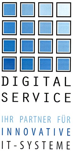 DIGITAL SERVICE IHR PARTNER FÜR INNOVATIVE IT-SYSTEME