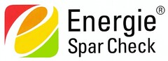 Energie SparCheck