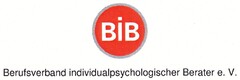 BiB Berufsverband individualpsychologischer Berater e.V.