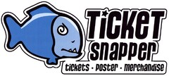 TiCKeT snapper tickets poster merchandise