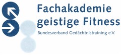 Fachakademie geistige Fitness Bundesverband Gedächtnistraining e.V.