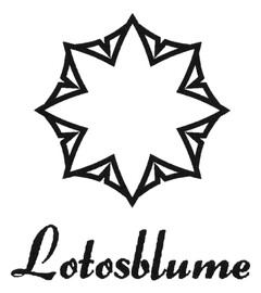 Lotosblume