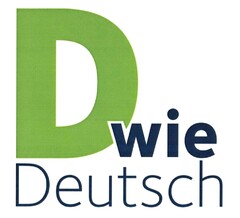 D wie Deutsch