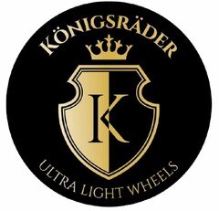 KÖNIGSRÄDER ULTRA LIGHT WHEELS