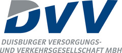 DVV DUISBURGER VERSORGUNGS- UND VERKEHRSGESELLSCHAFT MBH