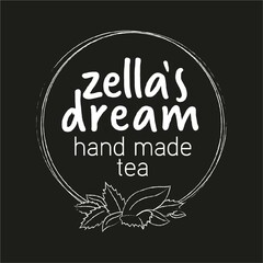 zella's dream hand made tea