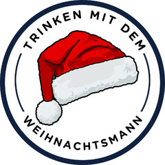 TRINKEN MIT DEM WEIHNACHTSMANN