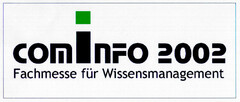 COMINFO 2002 Fachmesse für Wissensmanagement