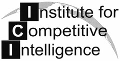 Institute for Competitive Intelligence