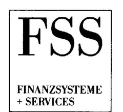 FSS FINANZSYSTEME + SERVICES