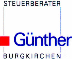 STEUERBERATER Günther BURGKIRCHEN