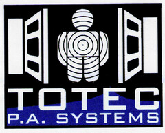 TOTEC P.A. SYSTEMS