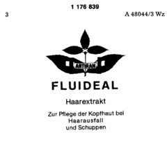 FLUIDEAL ARTIRAN Haarextrakt Zur Pflege der Kopfhaut bei Haarausfall und Schuppen