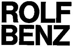 ROLF BENZ