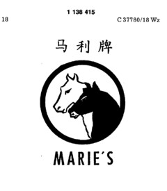 MARIE`S