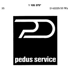 pedus service