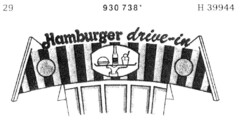 Hamburger drive-in