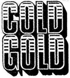 COLD GOLD