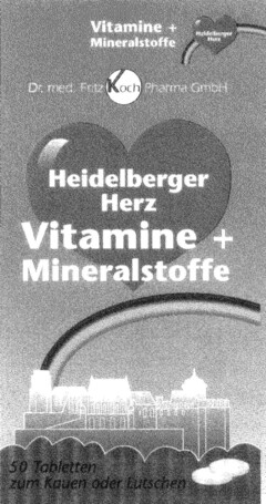 Heidelberger Herz Vitamine + Mineralstoffe