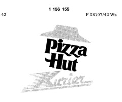 Pizza Hut Kurier