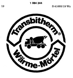 Transbitherm Wärme-Mörtel