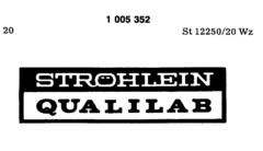 STRÖHLEIN QUALILAB